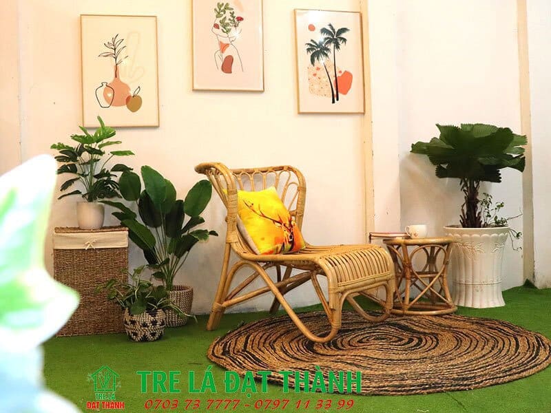 Ghế Bành Mây